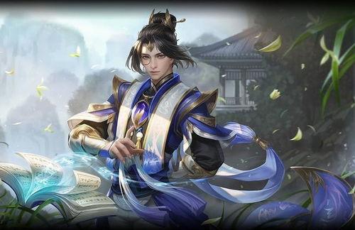 夏侯新皮肤爆料视频下载,神秘英雄华丽变身，视觉盛宴即将开启！  第3张